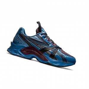 Aquatic / Pure Silver Men's Asics HN2-S PROTOBLAST Sneakers | 367-QIJYSZ