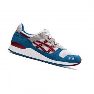 Azure Men's Asics GEL-LYTE III OG Sneakers | 128-SIQRDU