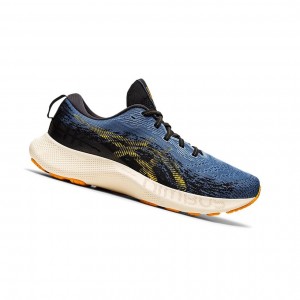 Azure / Amber Men's Asics GEL-NIMBUS LITE 3 Running Shoes | 392-UDCSAK
