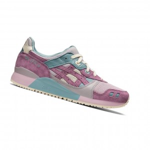 Barely Rose / Rosequartz Women's Asics GEL-LYTE III OG Sneakers | 462-DETSUL