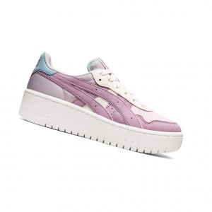 Barely Rose / Rosequartz Women's Asics JAPAN S PF Sneakers | 278-AOZCGX
