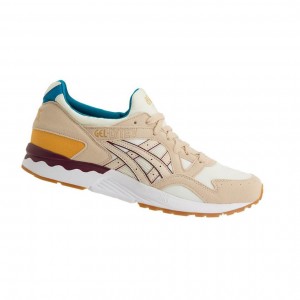 Beige Men's Asics GEL-LYTE V Sneakers | 304-PJQYED