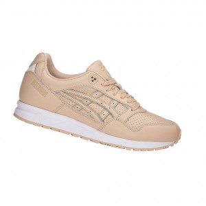 Beige Men's Asics GEL-SAGA Sneakers | 760-GTEBVY