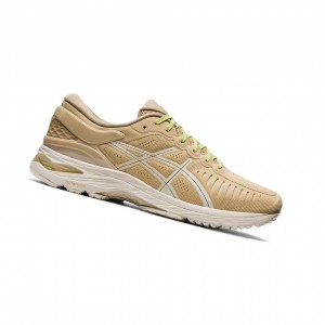 Beige Men's Asics METARUN Running Shoes | 352-SQHYMU