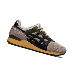 Beige Women's Asics GEL-LYTE III OG Sneakers | 349-XJNLTC