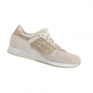 Beige Women's Asics GEL-LYTE III Sneakers | 957-BVFXSG