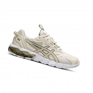 Beige Women's Asics GEL-QUANTUM 360 6 Sneakers | 504-VZDSIQ
