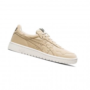 Beige Women's Asics JAPAN S Sneakers | 467-ADKSIU