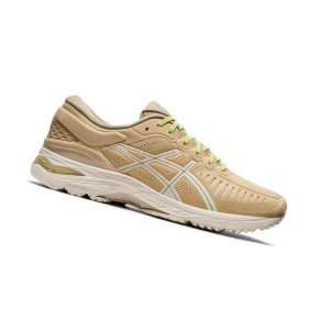 Beige Women's Asics METARUN Running Shoes | 738-TXBHCJ
