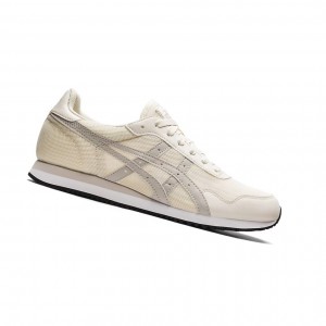 Birch / Oyster Grey Men's Asics TIGER RUNNER Sneakers | 823-JPNSMT