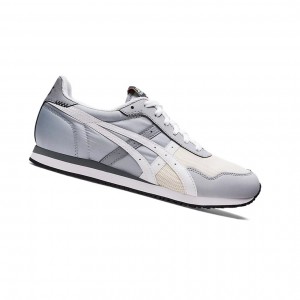 Birch / White Women's Asics TIGER RUNNER Sneakers | 514-FGHRSP