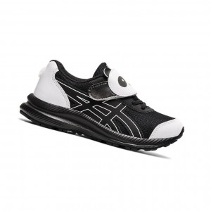 Black Kids' Asics CONTEND 7 PS Running Shoes | 781-MZLERJ