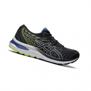 Black Kids' Asics GEL-CUMULUS 22 Running Shoes | 841-NOPUQV