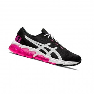 Black Kids' Asics GEL-QUANTUM 180 5 GS Sneakers | 852-JEWQLV
