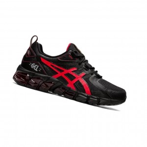 Black Kids' Asics GEL-QUANTUM 180 6 GS Sneakers | 805-GUWORD