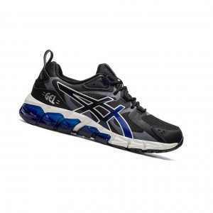 Black Kids' Asics GEL-QUANTUM 180 6 GS Sneakers | 451-NSLXOF