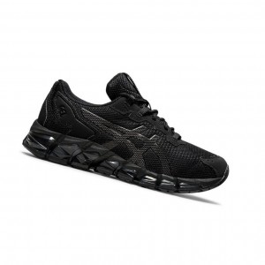 Black Kids' Asics GEL-QUANTUM 360 6 GS Sneakers | 490-SZLWIK
