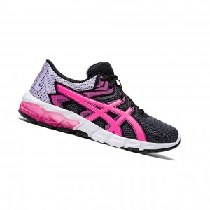 Black Kids' Asics GEL-QUANTUM 90 2 GS Sneakers | 642-RYFJLG