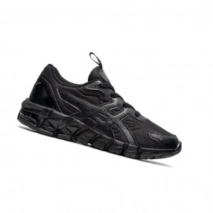 Black Kids' Asics GEL-QUANTUM 90 3 PS Sneakers | 571-KALGYJ