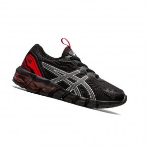 Black Kids' Asics GEL-QUANTUM 90 3 PS Sneakers | 257-WVFREZ