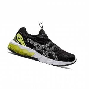 Black Kids' Asics GEL-QUANTUM 90 3 PS Sneakers | 056-ZOPSCG