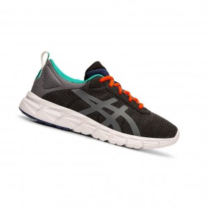 Black Kids' Asics GEL-QUANTUM LYTE Sneakers | 872-ZDYUQH