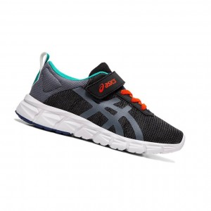 Black Kids' Asics GEL-QUANTUM LYTE Sneakers | 346-TEWLNQ