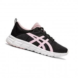 Black Kids' Asics GEL-QUANTUM LYTE Sneakers | 614-RKZMBW
