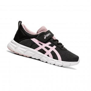 Black Kids' Asics GEL-QUANTUM LYTE Sneakers | 340-BAVEPL
