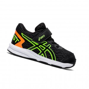 Black Kids' Asics GT-1000 9 TS Running Shoes | 345-TGQCAW