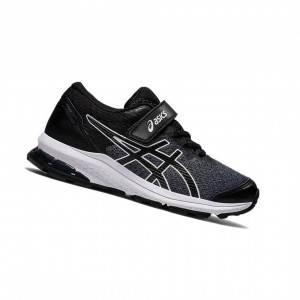 Black Kids' Asics GT-1000 PS Running Shoes | 109-OILXPM
