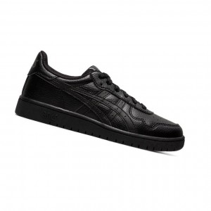 Black Kids' Asics JAPAN S Sneakers | 527-HZVBCU