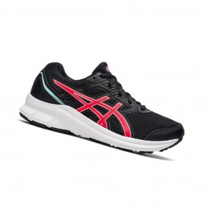 Black Kids' Asics JOLT 3 GS Running Shoes | 462-CSKVWF