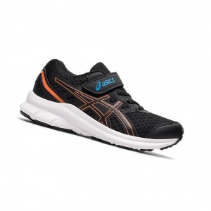 Black Kids' Asics JOLT 3 PS Running Shoes | 280-OSGLHY