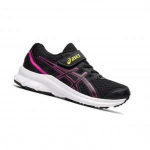 Black Kids' Asics JOLT 3 PS Running Shoes | 274-USLETY