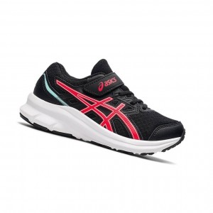 Black Kids' Asics JOLT 3 PS Running Shoes | 206-RZKSIJ