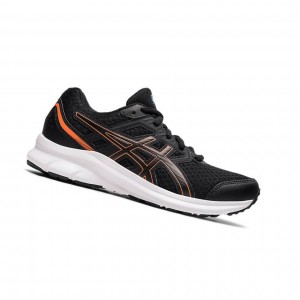 Black Kids' Asics JOLT Running Shoes | 246-EVJPZT