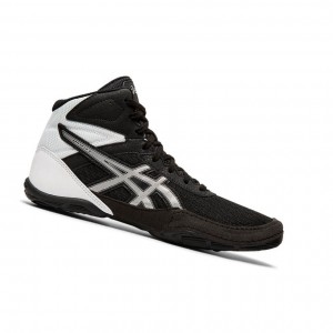 Black Kids' Asics MATFLEX 6 GS Sneakers | 237-IRXYLK
