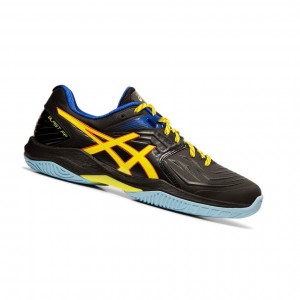 Black Men's Asics BLAST FF Running Shoes | 283-JYQXFO