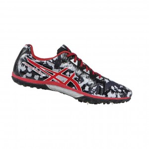 Black Men's Asics CROSS FREAK 2 Track Shoes | 139-GVYMSR