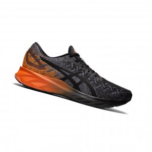 Black Men's Asics DYNABLAST Running Shoes | 371-AXFRUS