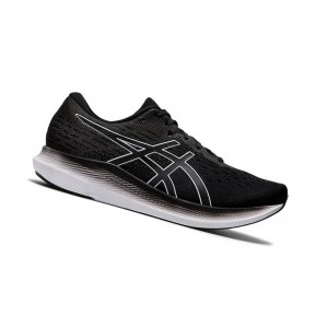 Black Men's Asics EVORIDE 2 Running Shoes | 817-RQPWDK