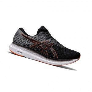 Black Men's Asics EVORIDE 2 Running Shoes | 723-WBFJSC