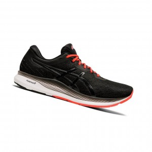 Black Men's Asics EVORIDE Running Shoes | 961-UYWMOI