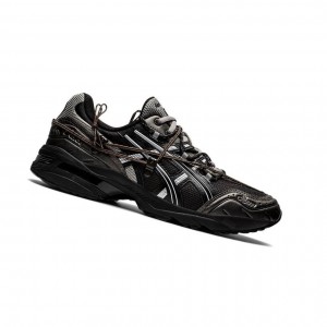 Black Men's Asics GEL-1090 Sneakers | 542-CGVBNT