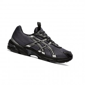 Black Men's Asics GEL-1130 Sneakers | 107-JNZBRE
