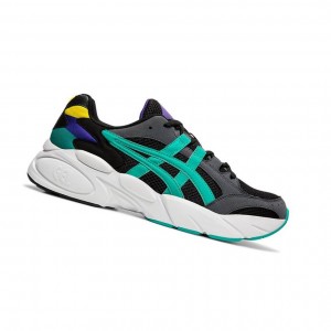 Black Men's Asics GEL-BND Sneakers | 528-LFPNSZ