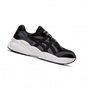 Black Men's Asics GEL-BND Sneakers | 892-ISTFDV