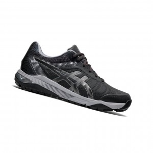 Black Men's Asics GEL-COURSE ACE Golf Shoes | 915-SHATIU