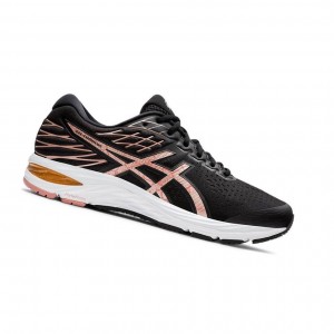 Black Men's Asics GEL-CUMULUS 21 road Running Shoes | 063-AIMCBQ